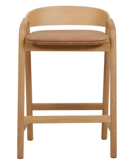 Tolv Inlay Upholstered Barstool image 19